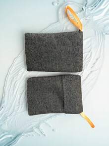 1/3 Pack Grey Mesh Soap Storage Bag, Unscented Frosted Soap Bag, Suitable For Shower And Bath, Reusable Foaming Soap Bag Accessory - Multicolor - View 6