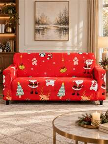 Red - Christmas Penguin