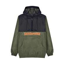 Lambretta Unisex Adult OTH Scooter Jacket - Khaki/Black - View 1
