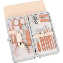 Fingernail & Toenail Clippers - Pink - View 4