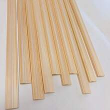 14-Piece Wall Trim, Split Wood Strip Textured Wood Panel Wood Trim, Suitable For DIY Doors And Windows, Walls, Desktops, Cabinets - Multicolor - View 3