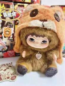 FUNISM Set Model Hewan Lucu - Koleksi Mini yang Indah, Dapat Diletakkan di Meja atau Rak Buku, Tidak Berisi Boneka, Dekorasi Sensorik Gaya Anime, Pajangan Ruangan Kreatif dan Hadiah Unik untuk Orang Dewasa - MultiWarna - View 6