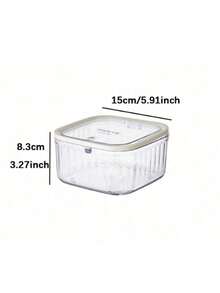 Laundry Detergent Storage Box With Lid, Large Capacity Storage Container For Laundry Detergent/Powder, Laundry Pods Dispenser, Cleaning Supplies Organizer, Home Accessories, Suitable For Laundry Room, Bathroom, Toilet, Bathroom Accessories - Multicolor - View 4
