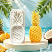 Three-Dimensional Pineapple Silicone Mold, Prune And Purple Grape Fondant Mold, Easy-Demolding, Multi-Functional Mold, For Making Cookies, DIY Chocolate Gum, Clay Resin Keychain Pendant - View 13