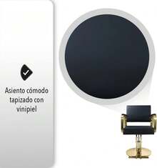 Salon & Spa Stools - Black - View 4