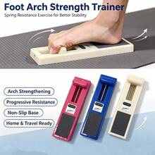 1pc Yoga Ballet Dancer Toe Trainer, Soft Arch Trainer, Improve Toe Strength, Train Calf Muscles And Flexibility - Multicolor - View 3