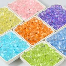 10mm 20pcs Colorful Heart Glass Spacer Beads DIY Jewelry Making Accessories For Necklace Bracelet Pendant Loose Beads - Heart-shaped Glass Beads - View 3