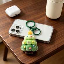 Christmas Tree Keychain, Christmas Tree Pendant Key Ring, Colorful Bag Charm, Suitable For Backpacks And Handbags, Christmas Holiday Gift, Suitable For Teens 14 Years And Older - Christmas Gift - Birthday Gift - Perfect Gift - Holiday Gift - Small Gift - Multiple Styles - View 7