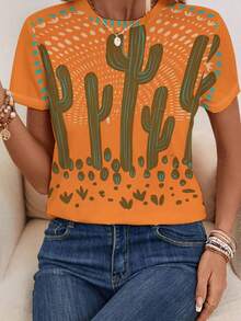 Women T-Shirts - Multicolor - View 1