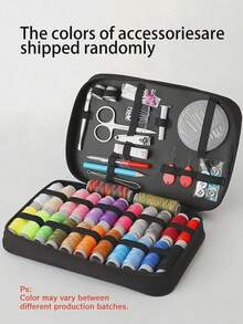 95 Sewing Kits (Random Colors) - Comprehensive Sewing Supplies And Accessories Set, Including 24 Colors Of Thread, Needles, Scissors, Buttons, Tape Measure, Seam Ripper, Etc. - Ideal For Minor Repairs, Emergency Fixes, Tailoring, - Multicolor - View 6