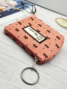 XD 12/6/3/1pc Multi-Function Earphone, Coin And Key Pouch, Multi-Purpose Storage Bag For Car Keys, Jewelry, Earbuds With Zipper And Metal Hook, Convenient Packaging Perfect Gift For Daily Commute, Festive Occasions, Key Ring Bag, Bracelet Bag, Party Favor - Multicolor - View 7
