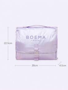 New Minimalist Hanging Travel Toiletry Storage Bag, Compartment Storage Design, Portable, Suitable For Travel, Business Trip And Home Use - Multicolor - View 19