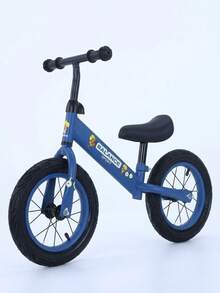 Kids Balance Bikes - Navy Blue - View 1