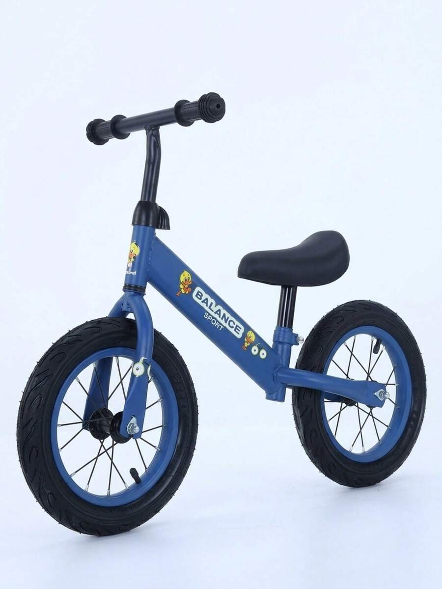 Kids Balance Bikes - Navy Blue - View 1