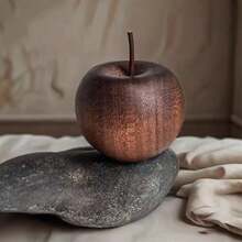 1/2/3/4pcs Natural Wood Diffuser - Apple Shaped Essential Oil Diffuser, Elegant Brown Wood Grain, Non-Flammable, Easy To Operate, Automatic Diffusion System, Suitable For Home, Car And Office Use - Air Freshener, Holiday Gift - Suitable For Bedroom, Living Room, Spa Decor - Natural Wood Material, Apple Shaped Diffuser, Improve Air Quality, Fashionable Home Accessory, Home Decor, Christmas Decor, Room Decor, Christmas Gift - Apple-shaped Diffuser Wood - View 11