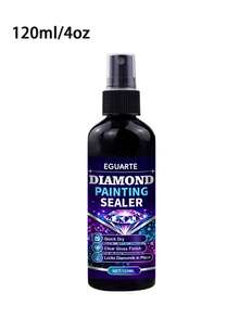 Diamond Painting Sealant Spray, Anti-Falling Clear Sealant, Suitable For Diamond Art Puzzle Crafts, Fix Loose Diamonds, Lock In Shiny Shine, Anti-Yellowing, Quick Drying, Non-Stick - A - View 8