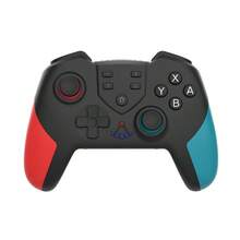 A Wireless Controller Compatible With Switch, Switch OLED, Switch Lite, PC. Features Bluetooth Connectivity, One-Button Wake-Up, NFC, Dual Vibration Motors, A Six-Axis Gyroscope, A 550mAh Battery, Turbo Mode, Macro Programming, An Ergonomic Design. - View 11