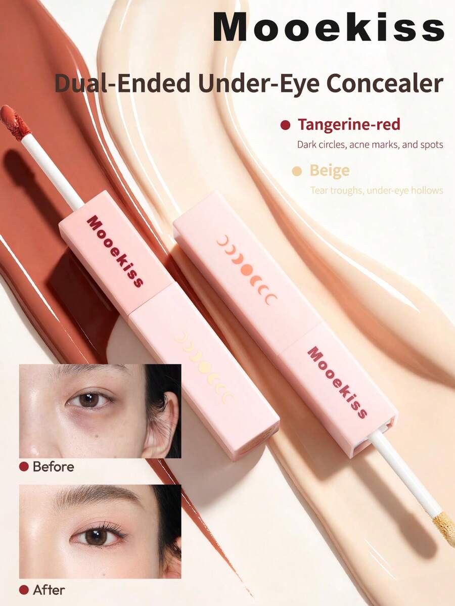 Mooekiss Portable Dual-Head Multi-Purpose Refractive Liquid For Daily Travel - 01 Eye Corrector - View 1