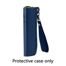 BLBLBL 1PC Multi-Color Portable Keychain Lanyard Anti-Scratch Electronic Cigarette Protective Case FOR IQOS ILUMA I ONE, PU Leather Material Comfortable Touch Shock-Absorbing Anti-Scratch, Suitable For Daily Use - PU Leather Style - View 7