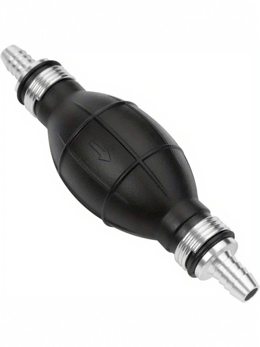 Manual Fuel Pump Accessories, Marine Light Bulb, Outboard Fuel Hose, Manual Primer Bulb, Black Rubber Fuel Transfer Vacuum Pump, Suitable For Gasoline, Water - Multicolor - View 1