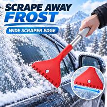 1pc 2-In-1 Car Snow Brush And Ice Scraper, 62cm Detachable Long Handle Snow Removal Tool With Dense Bristles And Foam Grip, Suitable For Car, SUV And Truck Windshield Defrosting And Snow Removal, Red/Blue Winter Car Accessory, Perfect Christmas And New Year Gift For Female Drivers - How Much - View 9