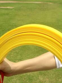 1pc Outdoor Sports Style Men's & Women's Agility Ladder, Football Training Soft Ladder, Fitness Training Equipment, Coordination Rope Ladder, Speed Trainer (4m 8-Section) - Multicolor - View 3