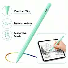Universal Fast Response Stylus Pen, Compatible With Tablet And Phone Touchscreens, Suitable For IOS Android, Apple, Drawing, Gaming And Writing, 2018 And Later - Multicolor - View 4