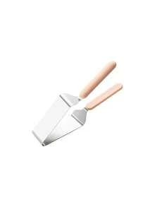 1pc Stainless Steel Cake Slicer And Divider, Triangular Dessert Server And Cake Transfer Tool, Suitable For Cakes, Cheesecakes, Pies, Pizzas And Pastries, Party, Dessert Table And Home Baking Serving Utensils - View 13