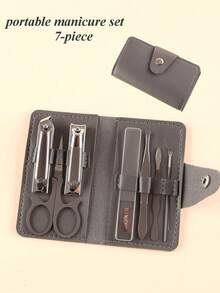 3pcs Manicure & Pedicure Set, Portable & Compact, New Nail Clippers & Beauty Scissors, Nail Care Beauty Tool Kit, Suitable For Home & Outdoor Use, Unisex - Multicolor - View 2