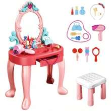 Vanities & Vanity Benches - Pink - View 1
