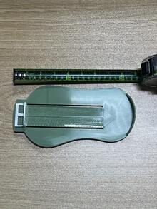 1pc Foot Measuring Ruler Foot Length Measurement Tool 0-20cm Scale Random Color - Multicolor - View 5