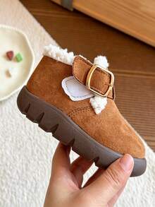 "Retro Fringed Small Leather Shoes, Beaded Embellishments Are Super Eye-Catching, The First Choice For Cute Kids To Go Out Elegantly - Brown - View 6