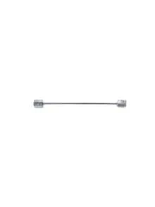 Bộ 2 kẹp cà vạt cố định cổ áo thời trang cho nam, ghim cổ áo hỗ trợ cổ áo sơ mi, phụ kiện cổ áo sơ mi trang trí tiệc cưới - Nhiều màu - Xem 9