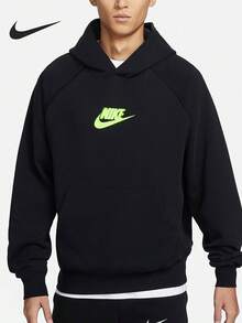 Nike 春季新款男士薄抓絨運動套頭衛衣 HJ1465-010 - HJ1465-010 - 查看 1