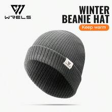 1pc WRELS Women's Knitted Beanie Hat, Warm Thick Windproof Earflap Knit Cap, Suitable For Winter Outdoor Sports & Running - Multicolor - View 13