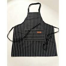 Adjustable Bib Apron, Waterproof Oil-Resistant Wear-Resistant, Unisex, With Pockets, Soft Chef Apron, Suitable For Home Cooking, Baking, Grilling, DIY Projects, Kitchen, Coffee Bar, Kitchen Essentials, Room Kitchen Decor, Wedding - Multicolor - View 15