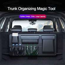 1pc Car Storage Bag, Car Organizer Box, Trunk Storage Bag, Multi-Function Car Organizer Bag, Outdoor Miscellaneous Storage Box - A - View 12
