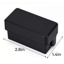 Förvaringsbox för Switch-spelkort kompatibel med Switch 2, NS2 spelkortsetui, Switch-spelkortshållare - Visa 3