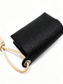 Fashionable And Design-Conscious Portable Tissue Bag With Hanging Feature, Foldable Storage Bag, Perfect For Daily Use And As A Gift For Others - Multicolor - View 14