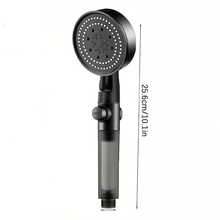 1PC Adjustable Showerhead Set With Spray Mode, Single-Touch Pause,Handheld Shower, For Shower Use For Shower Use Solely For Shower Use Solely - Multicolor - View 2