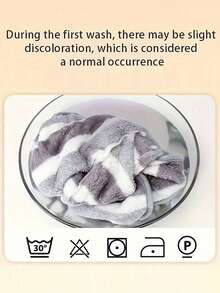 1PC Pet Absorbent Towel, Dog Bathrobe, Soft And Thick Quick Drying Bathrobe With Adjustable Strap For Small, Medium, Large Dogs & Cats For Drying, Grooming, Bathing And Cleaning - Dog & Cat Specific Pet Drying Towel - Grey - View 11