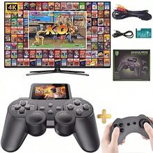 Controlador de mango de juego doble, botón inalámbrico puede mapear el mango del juego, compatible con otros teléfonos móviles - Negro - Ver 1