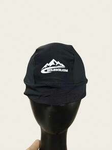 1pc Men's Cycling Ice Silk Sun Protection Cycling Cap With Sweat-Absorbing Inner Lining - Multicolor - View 10