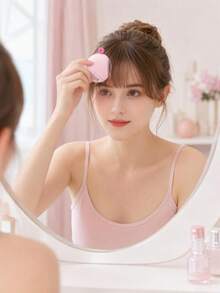 1pc/Mini 5-In-1 Hair Trimmer Comb, Multifunctional Portable Thinning Cutting Comb For Bangs Split Ends, Home Salon Travel Hair Styling Tool - Upgraded Version - View 7