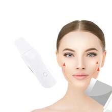 USB Rechargeable Facial Cleansing Vibrator - Women's Skincare Beauty Device, 150mAh Battery, White, Contoured Design, Precisely Cleans Face And Neck, Mother's Day Gift For Mom - White - View 6