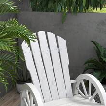 Porch Swings - White - View 2