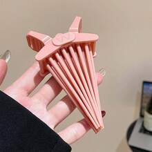 1件裝豐盈髮根墊高髮夾，免加熱即時高頂蓬鬆造型工具，適用扁塌髮質（搭配吹風機使用效果更佳） - 彩色 - 查看 15
