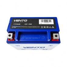 Batería Vento Original YTX7A-BS 12V 7Ah Compatible con 250z / Vort-x 300 / Storm 250 / Screamer 300 – Alto rendimiento, arranque confiable y larga duración. - Blanco - Ver 3