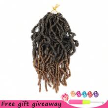 1/3 Packs (10–14 Inches) Of Natural-Looking Crochet Hair Featuring A Curly-Wave Texture And Pre-Looped "Locs" Style-Perfect For Halloween Looks. Faux Locs Crochet Hair Extensions; Installation Tool Included. - Multicolor - View 23