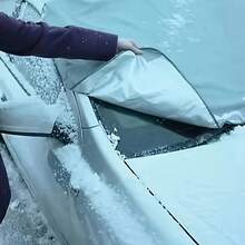 Car Front Windshield Sun Shade, Snow Cover, Dust Cover, Frost Cover, Windshield Sunshade - CC - View 6